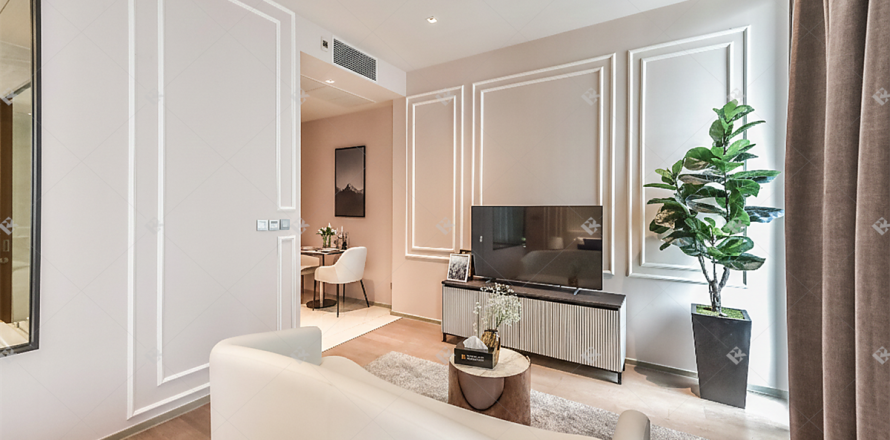 Condominio de 1 dormitorio en Bangkok, Tailandia № 187563