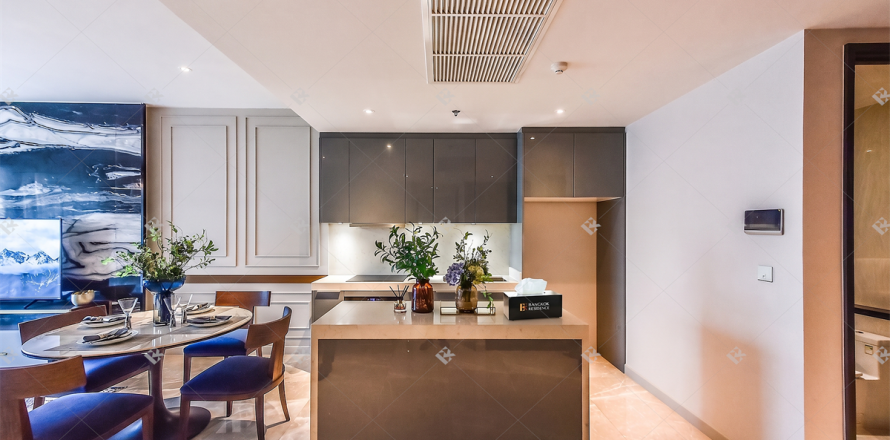 Condominio de 2 dormitorios en Bangkok, Tailandia № 187566