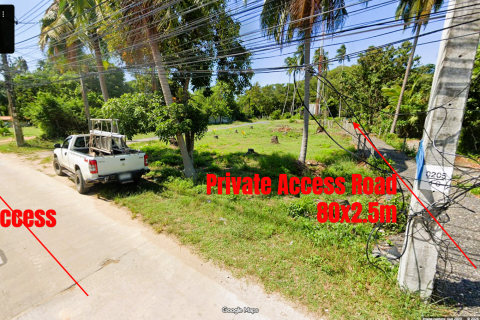 Land in Ko Samui, Thailand 1040 sq.m. № 169096