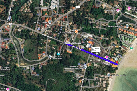 Land in Ko Samui, Thailand 1040 sq.m. № 169096 - photo 6