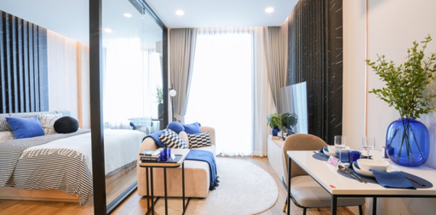 Apartamento de 2 habitaciones en Pattaya, Tailandia № 205873