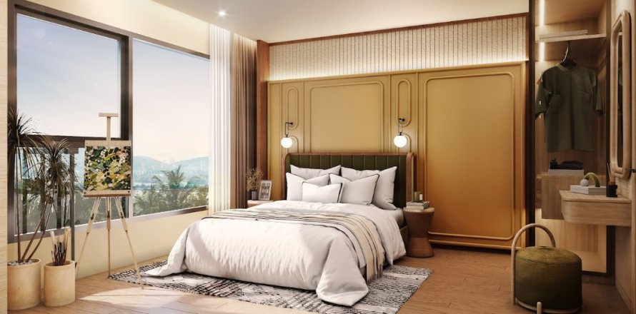Apartamento de 2 habitaciones en Pattaya, Tailandia № 205874