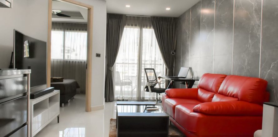 Apartamento de 2 habitaciones en Pattaya, Tailandia № 205869