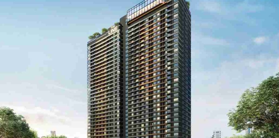Condominio de 1 dormitorio en Bangkok, Tailandia № 183841