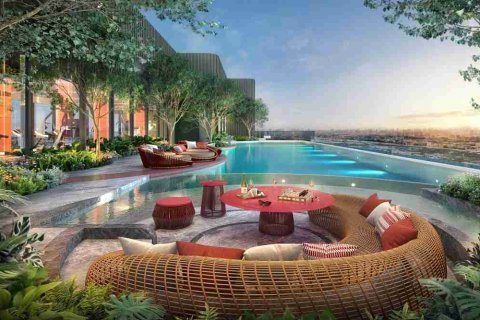 Condominio de 1 dormitorio en Bangkok, Tailandia № 183841 - foto 4