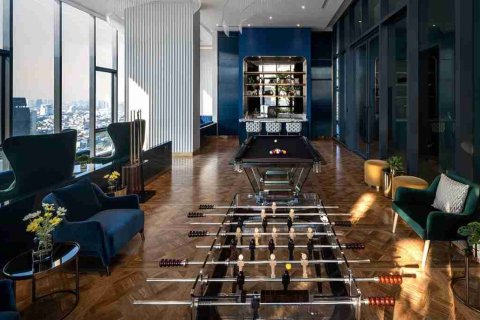 Condominio de 1 dormitorio en Phaya Thai, Bangkok, Tailandia № 183839 - foto 6
