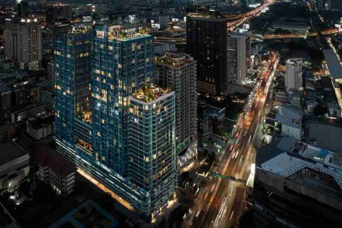 Condo in Phaya Thai, Bangkok, Thailand, 1 bedroom № 183839