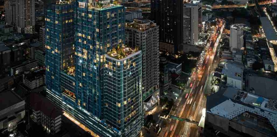 Condominio de 1 dormitorio en Phaya Thai, Bangkok, Tailandia № 183839