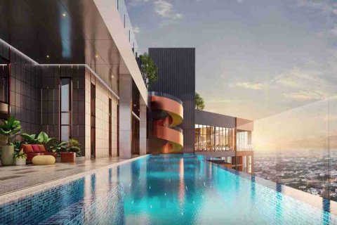 Condominio de 1 dormitorio en Thonburi, Bangkok, Tailandia № 183843 - foto 2