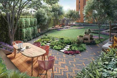 Condominio de 1 dormitorio en Thonburi, Bangkok, Tailandia № 183843 - foto 4