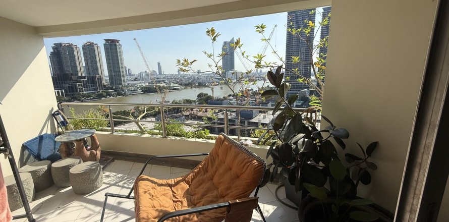 Condo in Khlong San, Bangkok, Thailand, 3 bedrooms № 171784