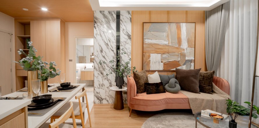 Condo in San Sai, Thailand, 2 bedrooms № 171782
