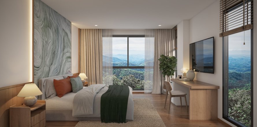 Apartamento de 3 dormitorios en VIP Tropika Phase 2, Phuket, Tailandia № 162386