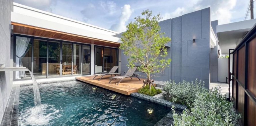 Chalet de 3 dormitorios en Phuket, Tailandia № 115689