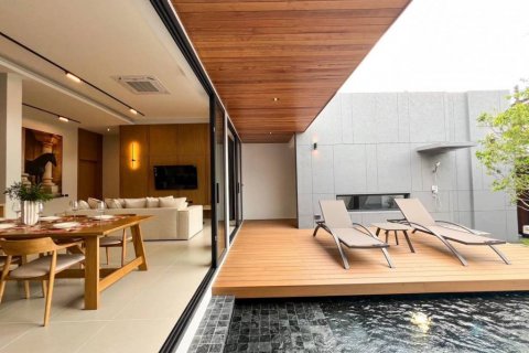 Chalet de 3 dormitorios en Phuket, Tailandia № 115689 - foto 4