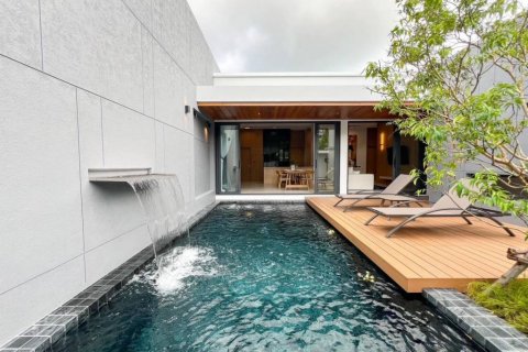 Chalet de 3 dormitorios en Phuket, Tailandia № 115689 - foto 2