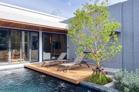 Chalet de 3 dormitorios en Phuket, Tailandia № 115689 - foto 3