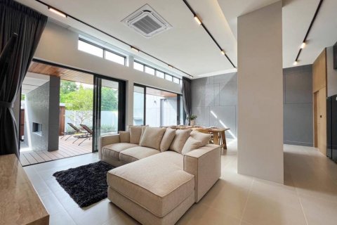 Chalet de 3 dormitorios en Phuket, Tailandia № 115689 - foto 6