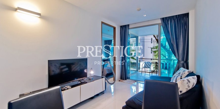 Condo à Pattaya, Thaïlande, 2 chambres № 197925