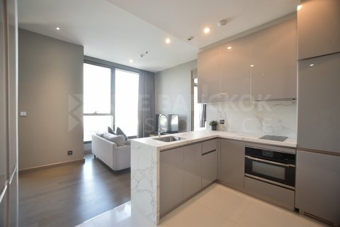 Condominio de 1 dormitorio en Bangkok, Tailandia № 188442 - foto 4