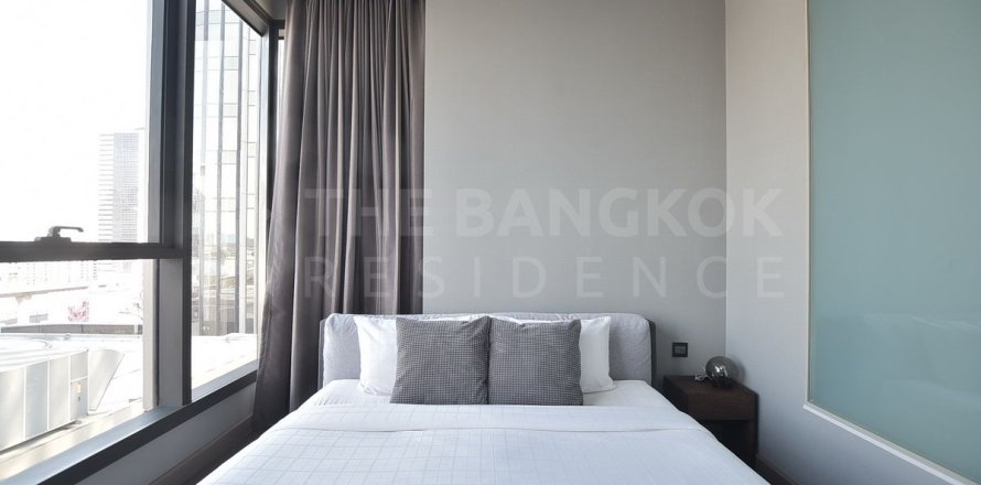 Condominio de 1 dormitorio en Bangkok, Tailandia № 188442