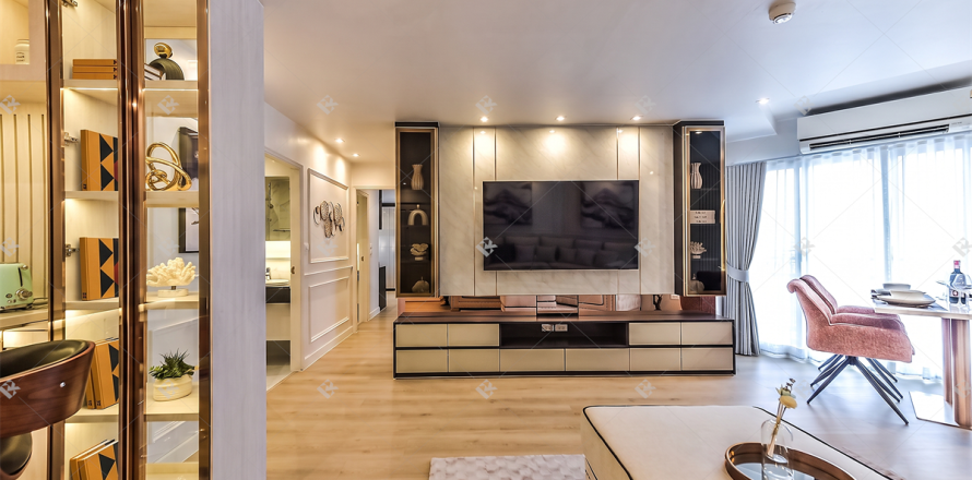 Condominio de 2 dormitorios en Bangkok, Tailandia № 188441