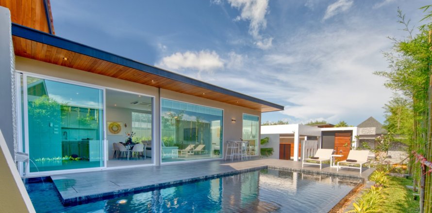 Casa de 3 dormitorios en Rawai, Tailandia № 63294