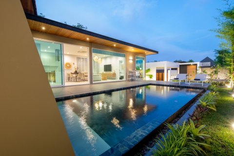 Casa de 3 dormitorios en Rawai, Tailandia № 63294 - foto 8
