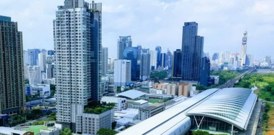 Off-Plan The Address Asoke in Bangkok, Thailand № 63289
