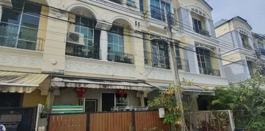 Off-plan Baan Klang Muang Rama 9 - Srinakarin ในกรุงเทพฯ, ประเทศไทย № 63290