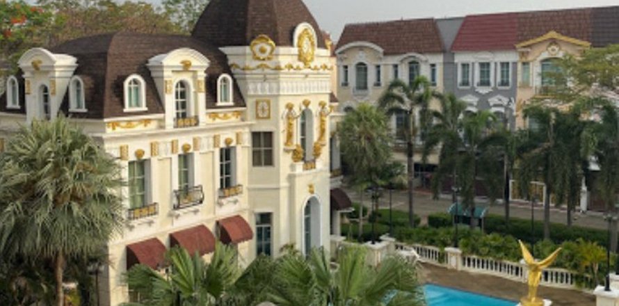 Sobre plano Baan Klang Muang Monte-Carlo en Bangkok, Tailandia № 63291