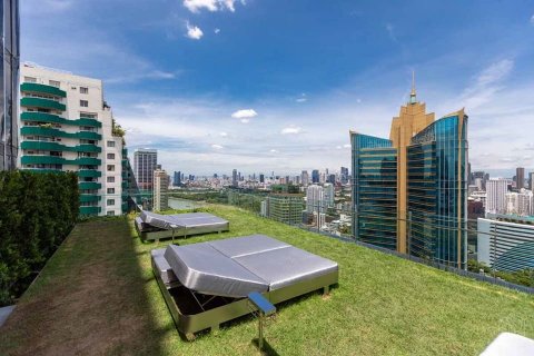 Condominio de 1 dormitorio en Bangkok, Tailandia № 143279 - foto 8
