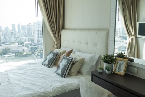 Condominio de 1 dormitorio en Bangkok, Tailandia № 143276 - foto 4