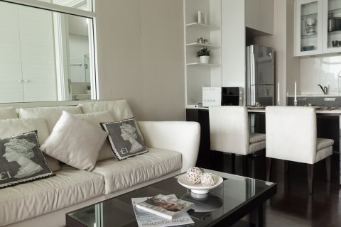 Condo à Bangkok, Thaïlande, 1 chambre  № 143276