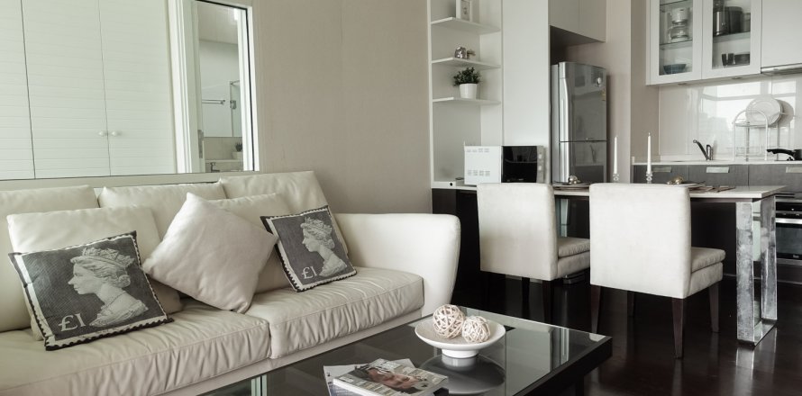 Condominio de 1 dormitorio en Bangkok, Tailandia № 143276