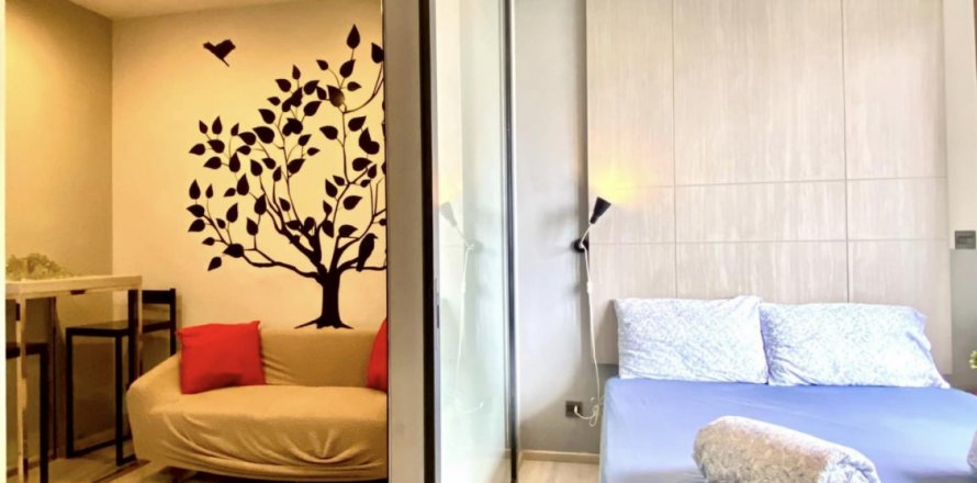 Condominio de 1 dormitorio en Bangkok, Tailandia № 143277