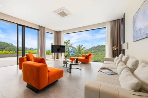 Chalet de 4 dormitorios en Surat Thani, Tailandia № 116707 - foto 9