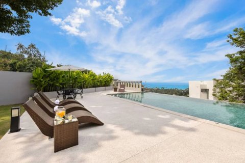Chalet de 4 dormitorios en Surat Thani, Tailandia № 116707 - foto 3