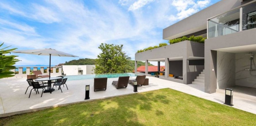 Chalet de 4 dormitorios en Surat Thani, Tailandia № 116707