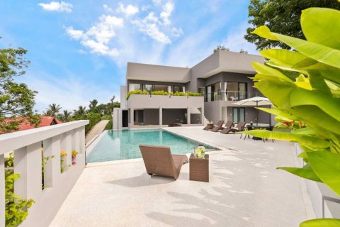 Chalet de 4 dormitorios en Surat Thani, Tailandia № 116707 - foto 2