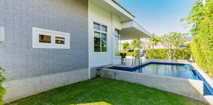 Chalet de 3 dormitorios en Hua Hin, Tailandia № 116704