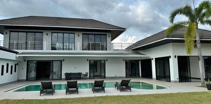 Chalet de 4 dormitorios en Phuket, Tailandia № 116702
