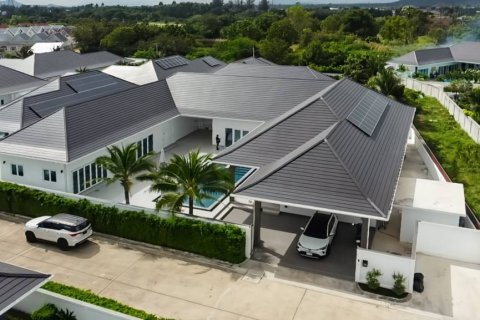 Chalet de 3 dormitorios en Hua Hin, Tailandia № 116705 - foto 3