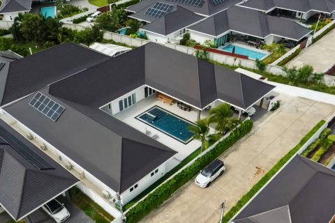 Chalet de 3 dormitorios en Hua Hin, Tailandia № 116705 - foto 4