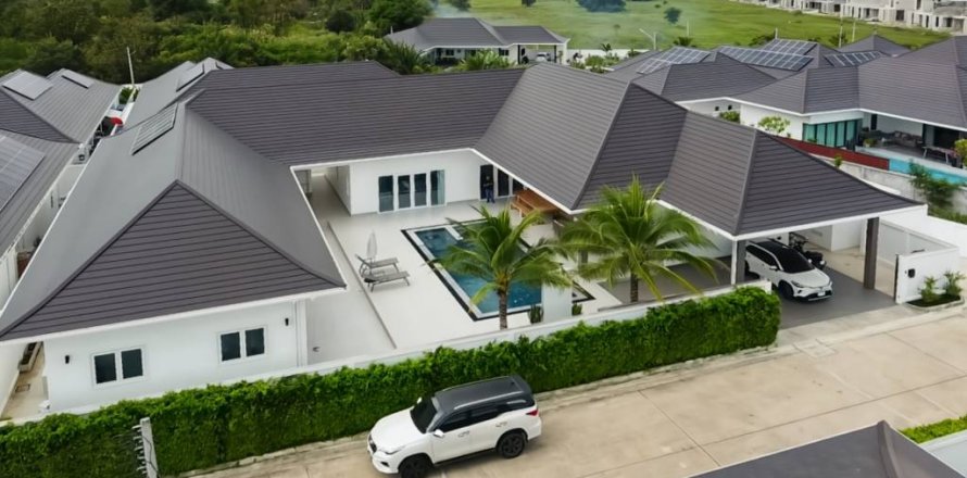 Chalet de 3 dormitorios en Hua Hin, Tailandia № 116705