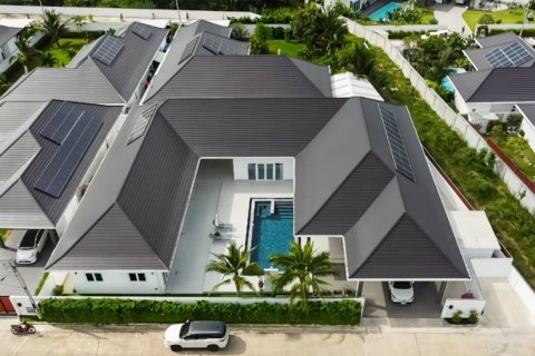 Chalet de 3 dormitorios en Hua Hin, Tailandia № 116705 - foto 2