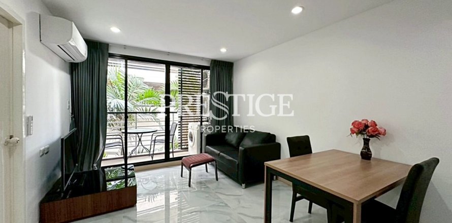 Condo à Pattaya, Thaïlande, 1 chambre № 198102