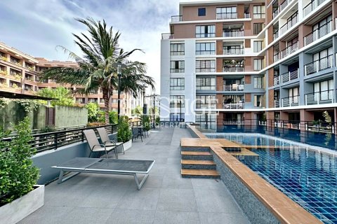 Condo à Pattaya, Thaïlande, 1 chambre № 198102 - photo 20