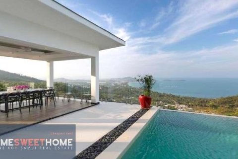 Chalet de 7 dormitorios en Ko Samui, Tailandia № 179921 - foto 16