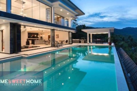 Chalet de 7 dormitorios en Ko Samui, Tailandia № 179921 - foto 4